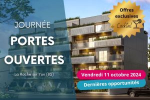 Portes Ouvertes Stella Matutina – Appartements neufs au coeur de la Roche sur Yon