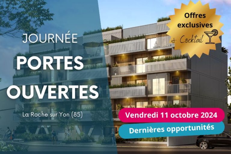 Portes Ouvertes Stella Matutina – Appartements neufs au coeur de la Roche sur Yon